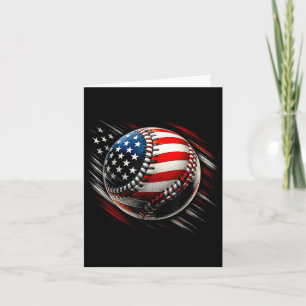 Carte American Flag Baseball Tee Usa Patriotic Independe