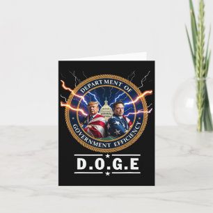 Carte American Flag Daddy's Home Trump 2024 Patriotique