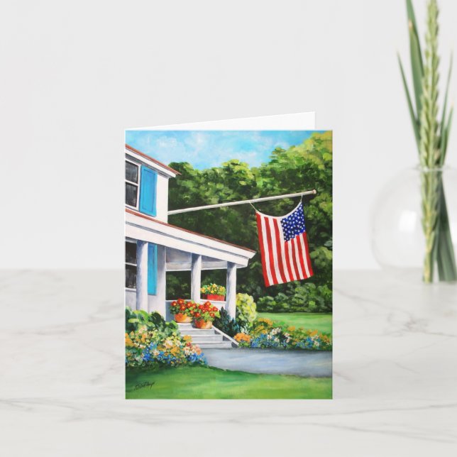 Carte American Pride (Devant)