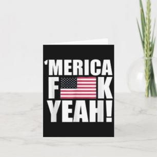 Carte Amérique F Yeah Quatre 4 Juillet