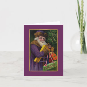 Carte Amethyst Père Noël