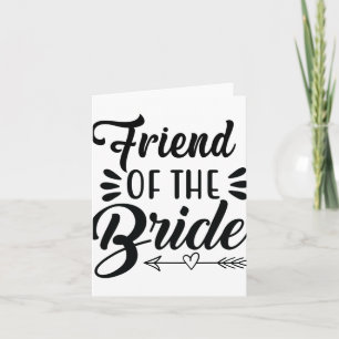 Carte Ami De La Mariée Mariage Fête Famille Mariage Sh