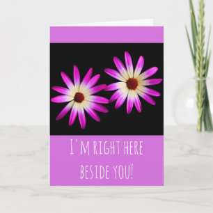 Carte Ami Encouragement Cancer/Maladie grave