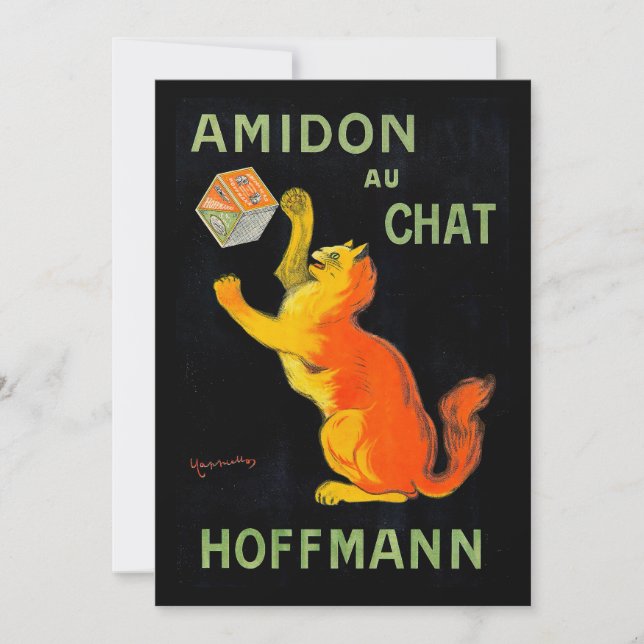 Carte Amidon Au Conversation | Leonetto Cappiello (Devant)