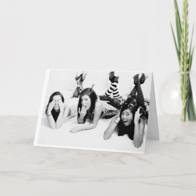 Carte Amie de joyeux anniversaire ! (Devant)