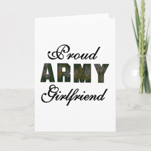 Carte Amie fière d'armée