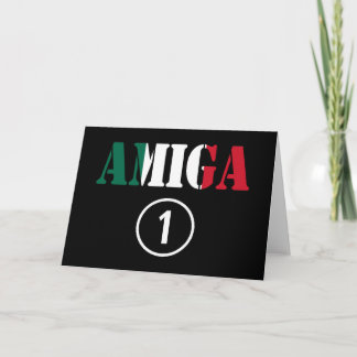 Carte Amie mexicains : L'ONU d'Amiga Numero