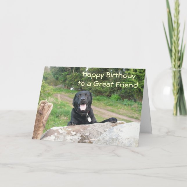 Carte Amis (Devant)