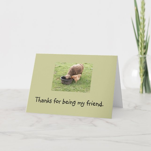 Carte Amis (Devant)
