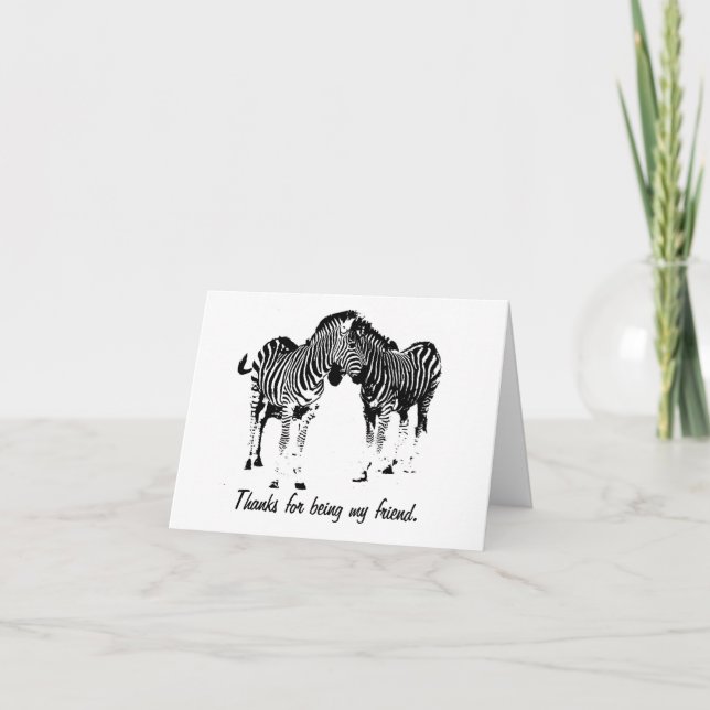 Carte amis (Devant)