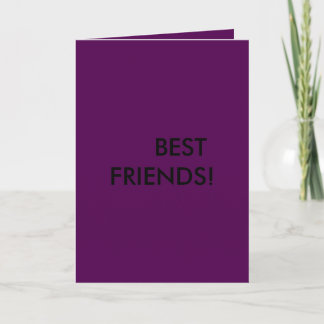 Carte amis
