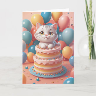 Carte Amis à fourrure vous souhaitent un joyeux annivers