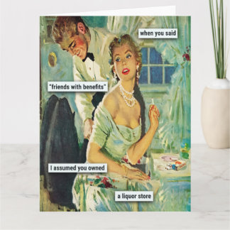 Carte Amis Avec Avantages