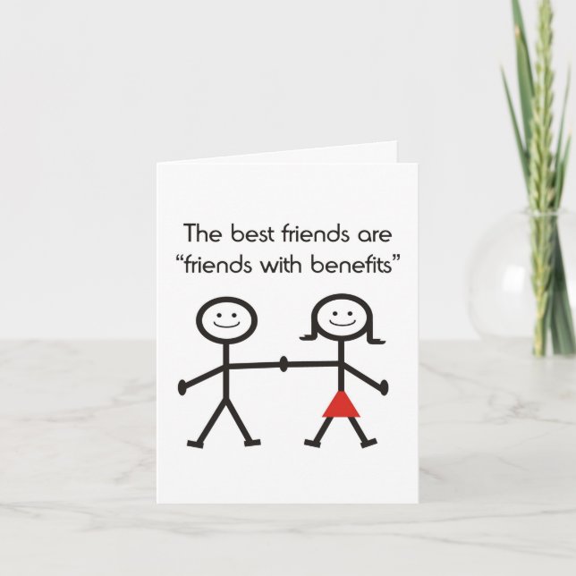 Carte Amis Avec Avantages (Devant)
