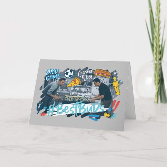 Carte AMIS™| Chandler & Joey - Best Bureaux (Devant)