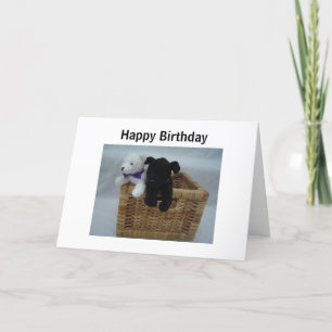 Carte Amis d'anniversaire