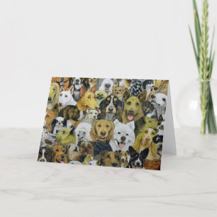 Carte Amis de chien