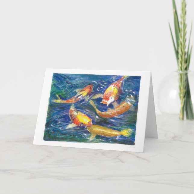 Carte Amis de Koi (Devant)