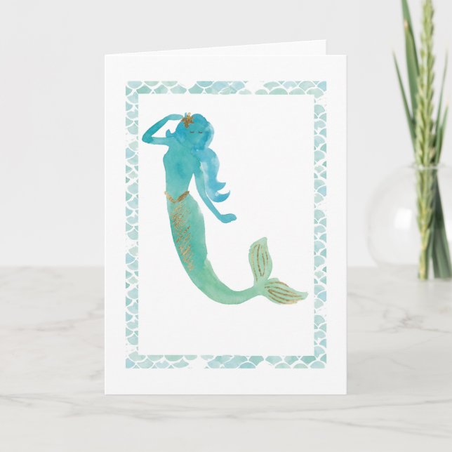 Carte Amis de Mermaid IV (Devant)