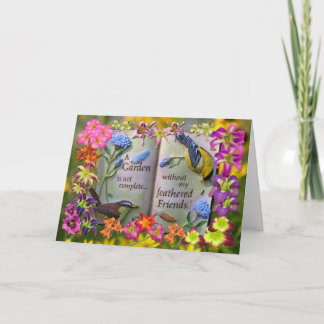 Carte Amis de plumes