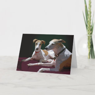 Carte amis de whippet