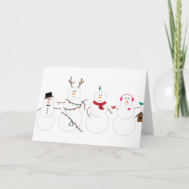 Carte Amis des neiges (Devant)