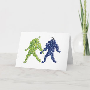 Carte Amis du raisin