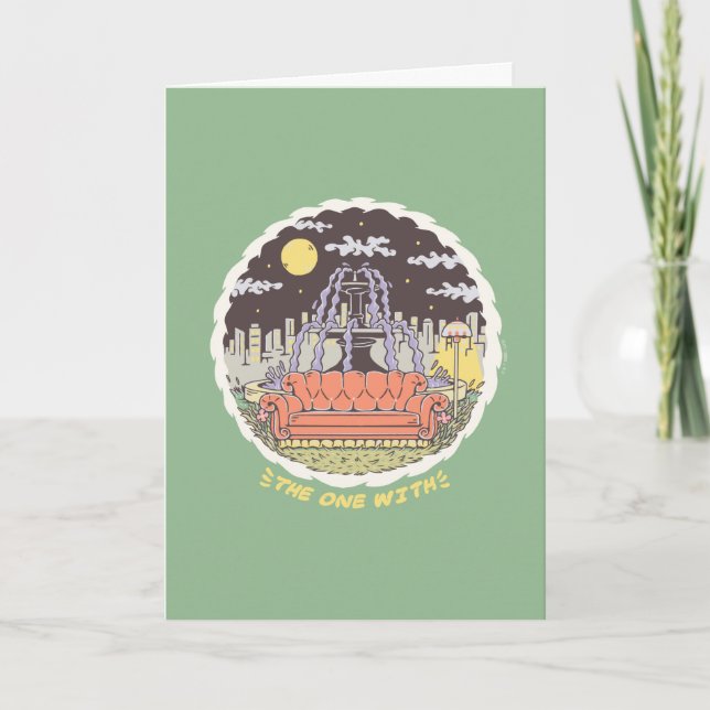 Carte AMIS™ | Fontaine de dessin (Devant)