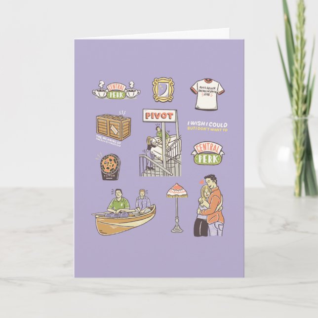 Carte AMIS™ | Icônes de dessin (Devant)