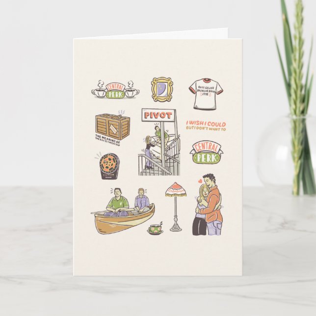 Carte AMIS™ | Icônes de dessin (Devant)
