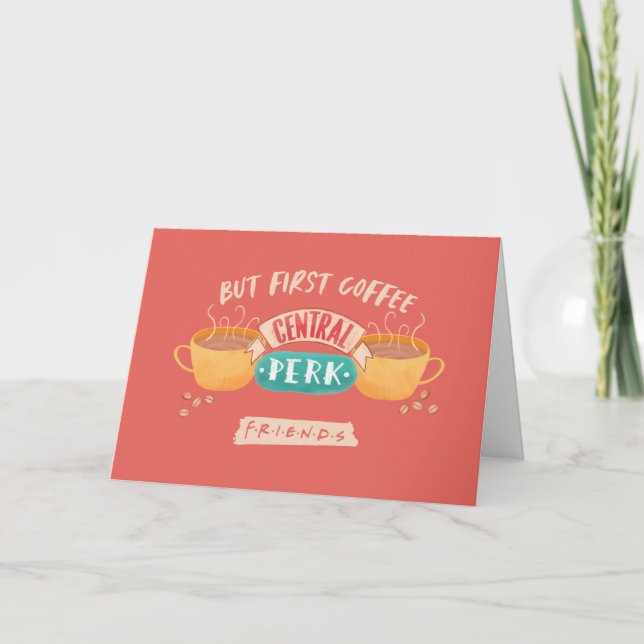 Carte AMIS™ | Mais Premier Café - Central Perk (Devant)