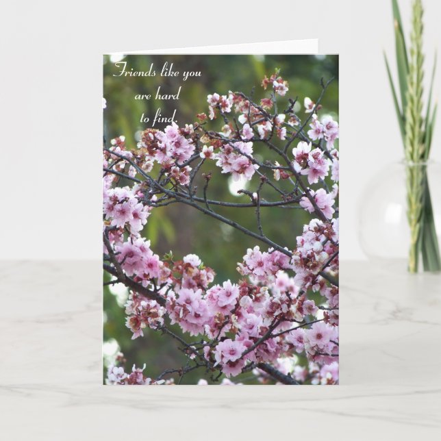 Carte Amis pour toujours (Devant)