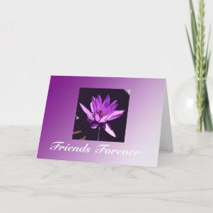 Carte amis pour toujours