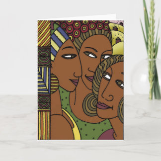 Carte Amis soeurs américaines