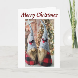 CARTE AMIS SPÉCIAUX EN VACANCES SPÉCIALES MERRY NOËL