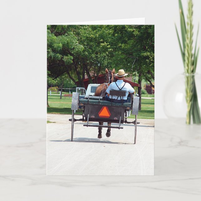 Carte Amish Travel (Devant)