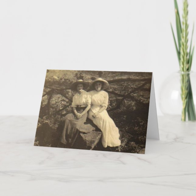 Carte Amitié (Devant)