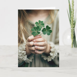 Carte Amitié anniversaire Lucky Clochers