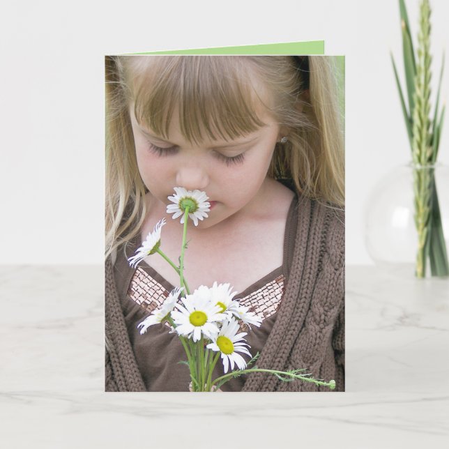 Carte Amitié Marguerite (Devant)