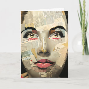 Carte Amitié   Miss Ya   Qu'est-ce qui se passe