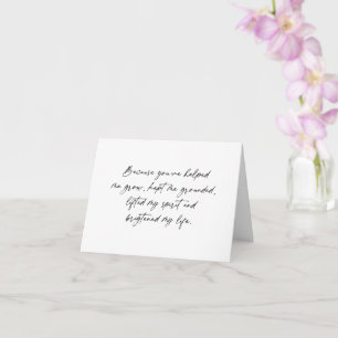 Carte Amitié serez-vous ma demoiselle d'honneur, simple 