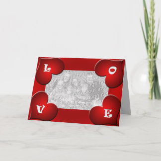 Carte AMOUR