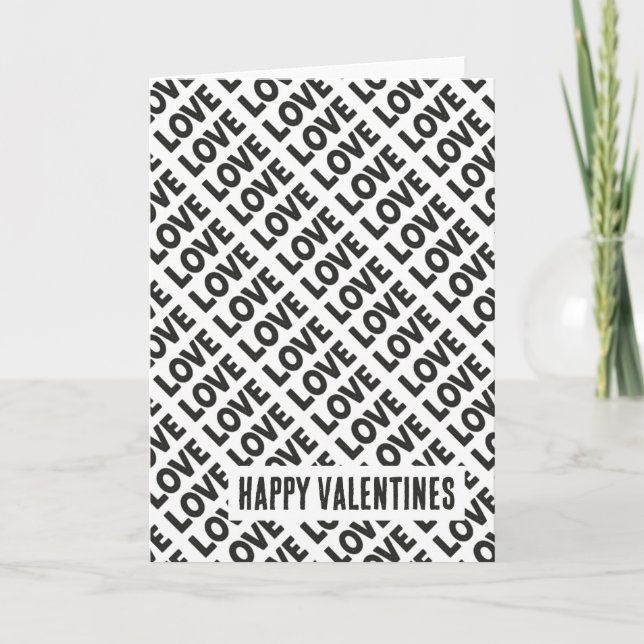 Carte Amour (Devant)