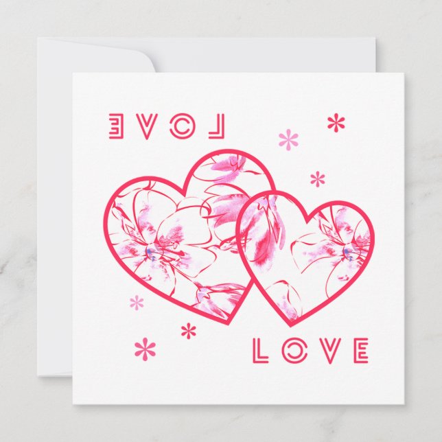 Carte Amour (Devant)