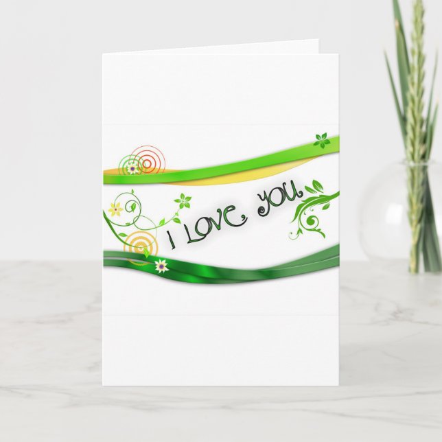 Carte Amour (Devant)