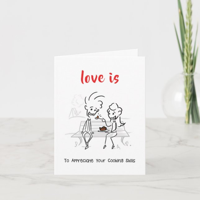 Carte Amour (Devant)