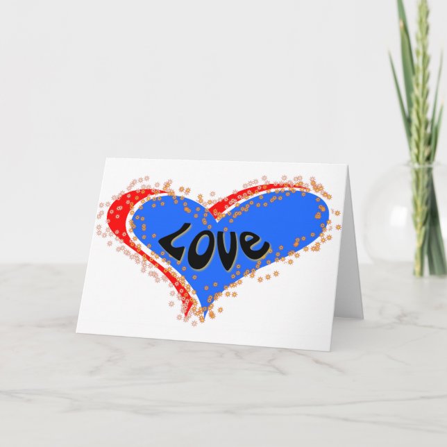 Carte Amour (Devant)