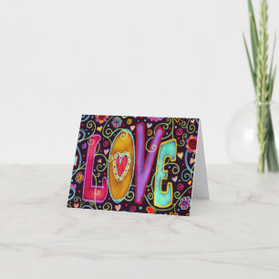 Carte Amour amusant et flirtant