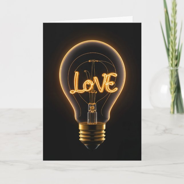 Carte Amour Anniversaire Amour (Devant)