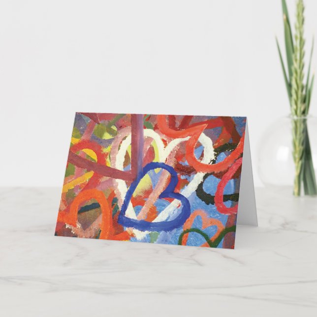 Carte Amour-Ashley (Devant)